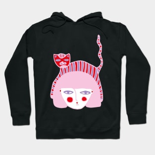 Cat hat Hoodie